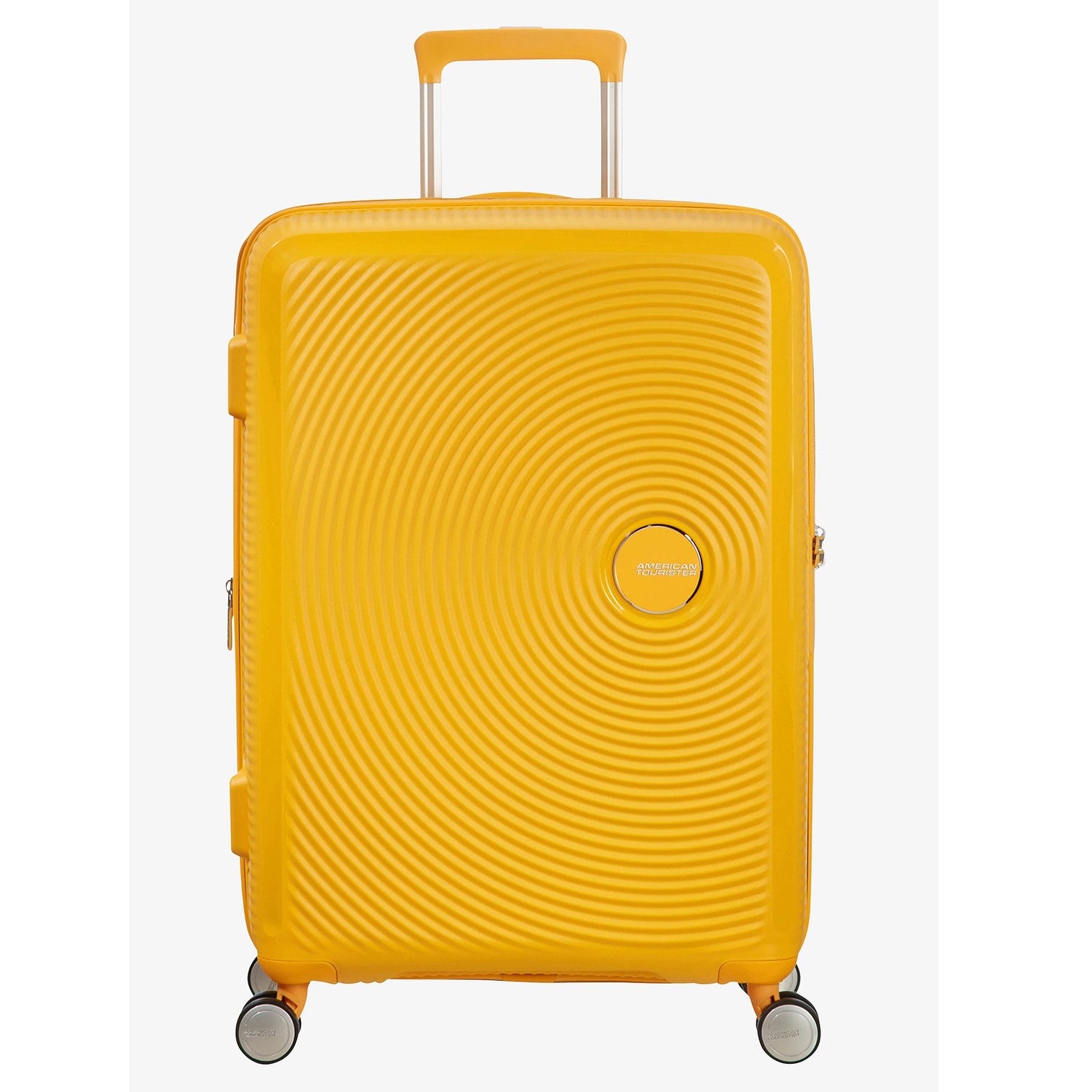 American Tourister Soundbox  77cm Stor Resväska Gul
