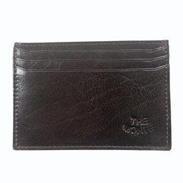 The Monte Slim Kortficka i Skinn Svart