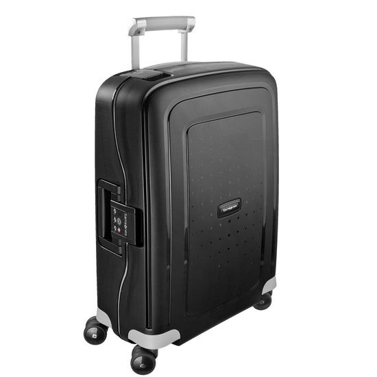 Samsonite S'Cure 55Cm Kabinväska Svart
