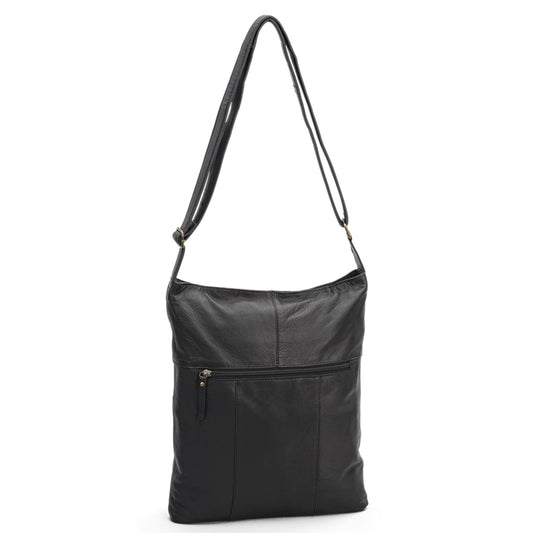 House Of Sajaco Axelremsväska Stor i Skinn Svart