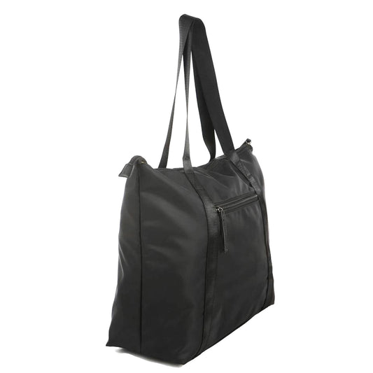 Lycke Oslo Nylon Axelväska Brungrå