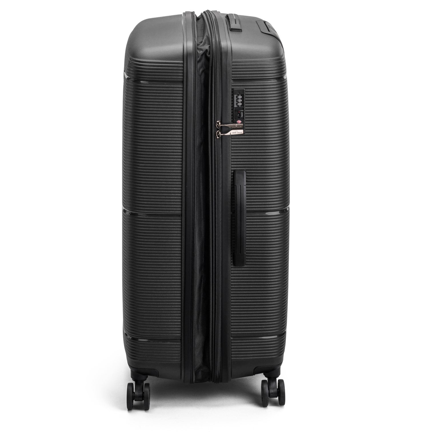 North Pioneer Bergen Mellanstor Resväska 67cm Svart