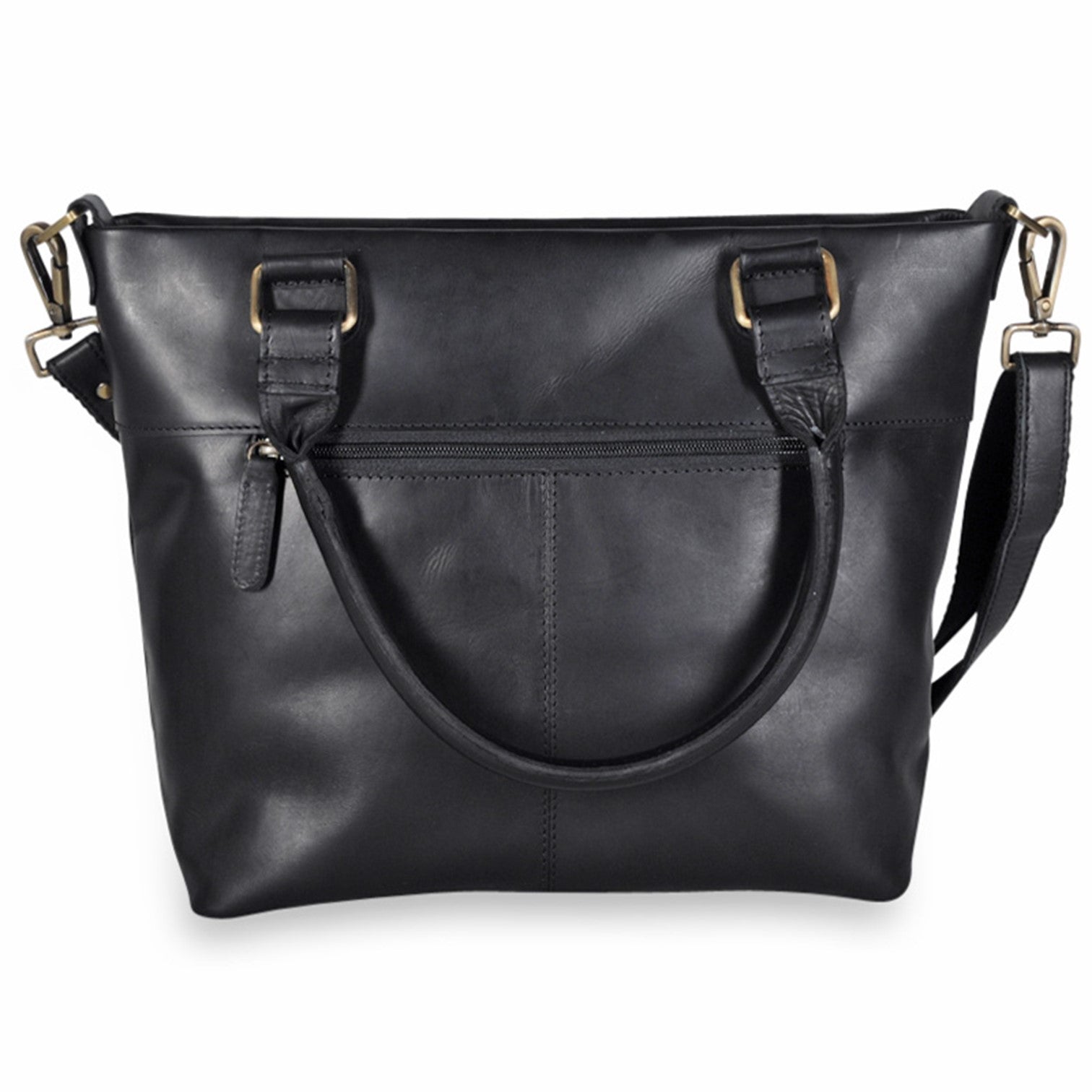 The Monte Handväska i Skinn Svart