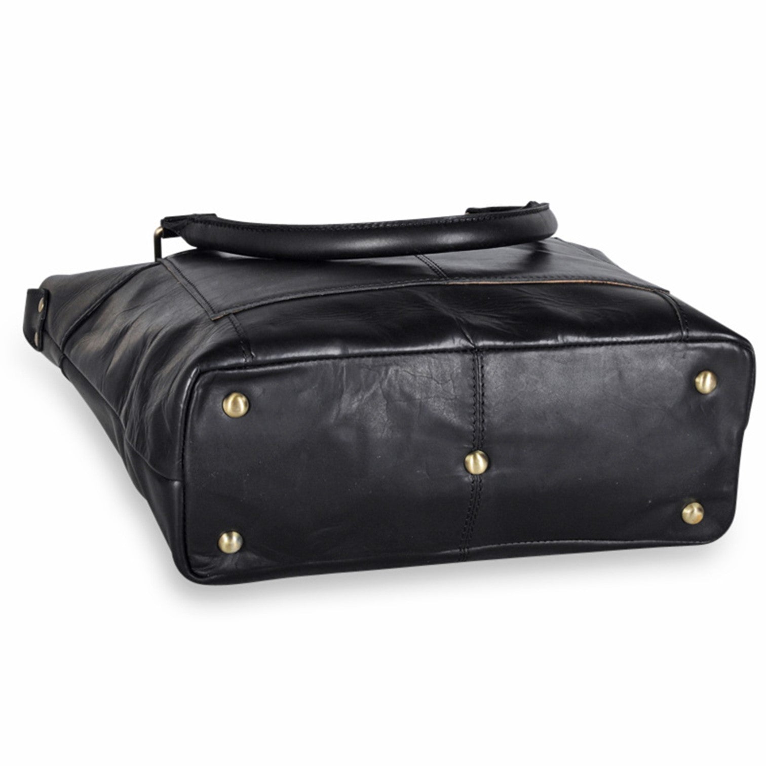 The Monte Handväska i Skinn Svart