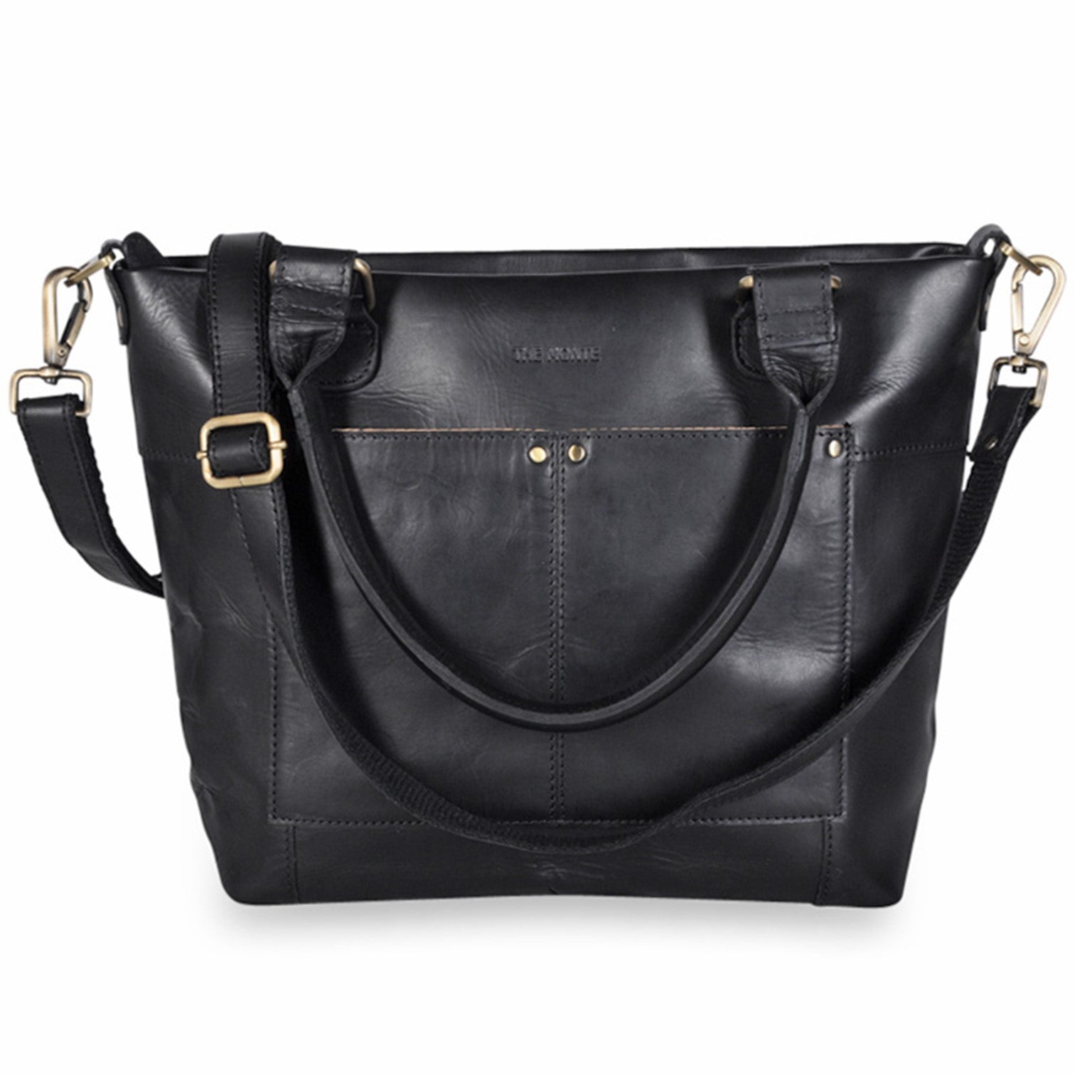 The Monte Handväska i Skinn Svart