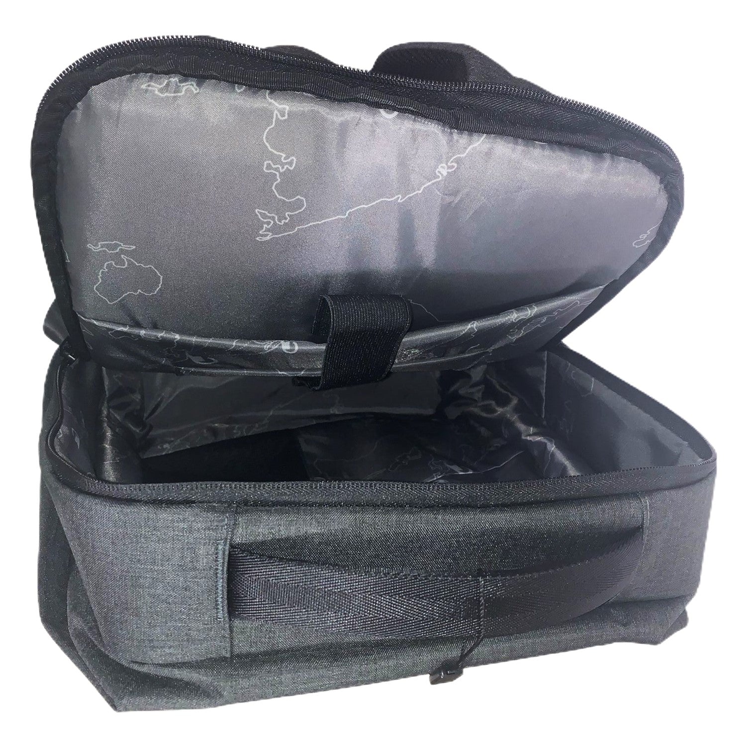 North Pioneer Flight Ryggsäck Dator 15.6" Grå