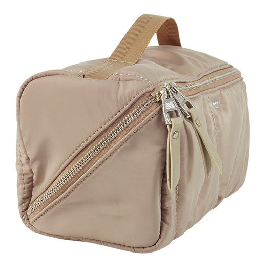 Ulrika Quilt Necessär med handtag Beige