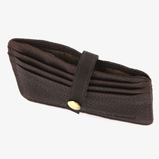 House Of Sajaco Korthållare i Skinn Cognac