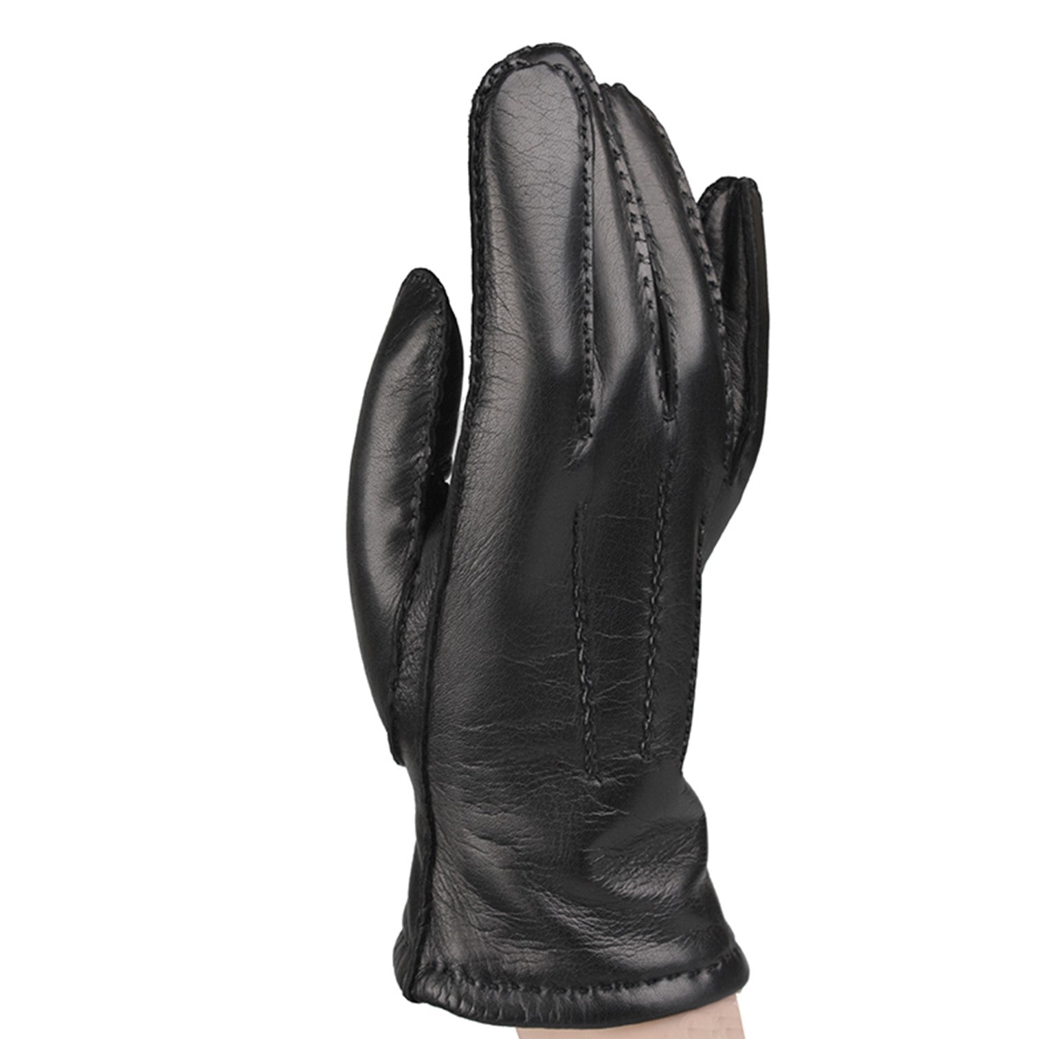 HK Bemästra Herrhandskar i Skinn Brun