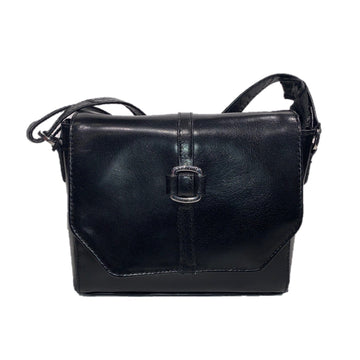 The Monte Axelremsväska Liten i Skinn Svart