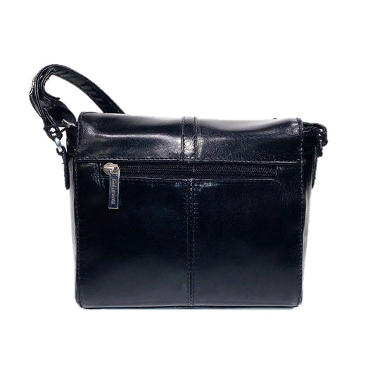 The Monte Axelremsväska Liten i Skinn Camel