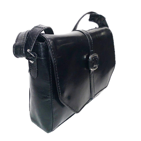 The Monte Axelremsväska Liten i Skinn Camel