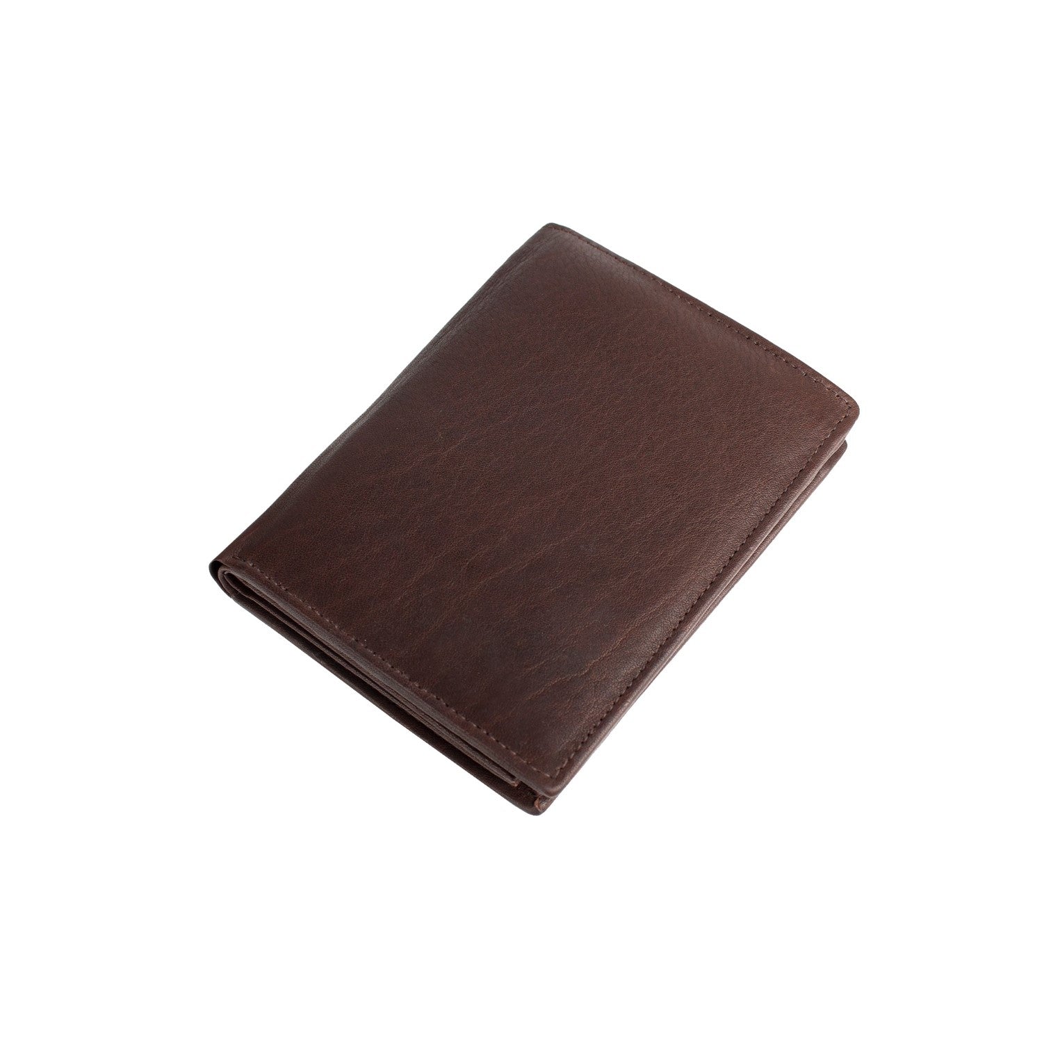 Adriatik Plånbok Mellanstor i Skinn Cognac