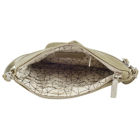 Ulrika Square Axelremsväska Liten Ljusblå