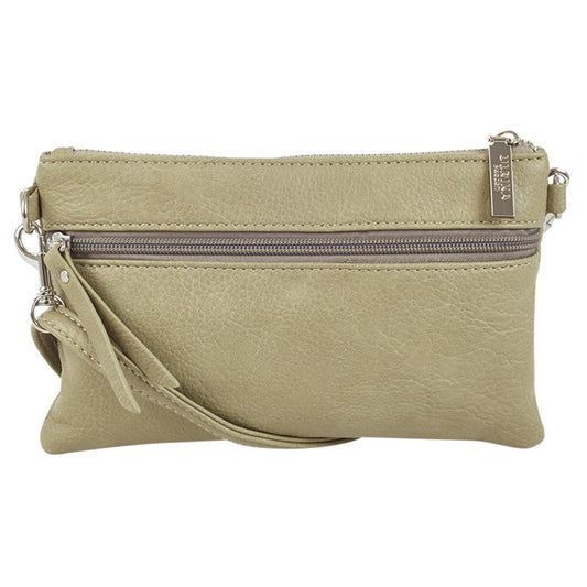 Ulrika Square Axelremsväska Liten Ljusgrön