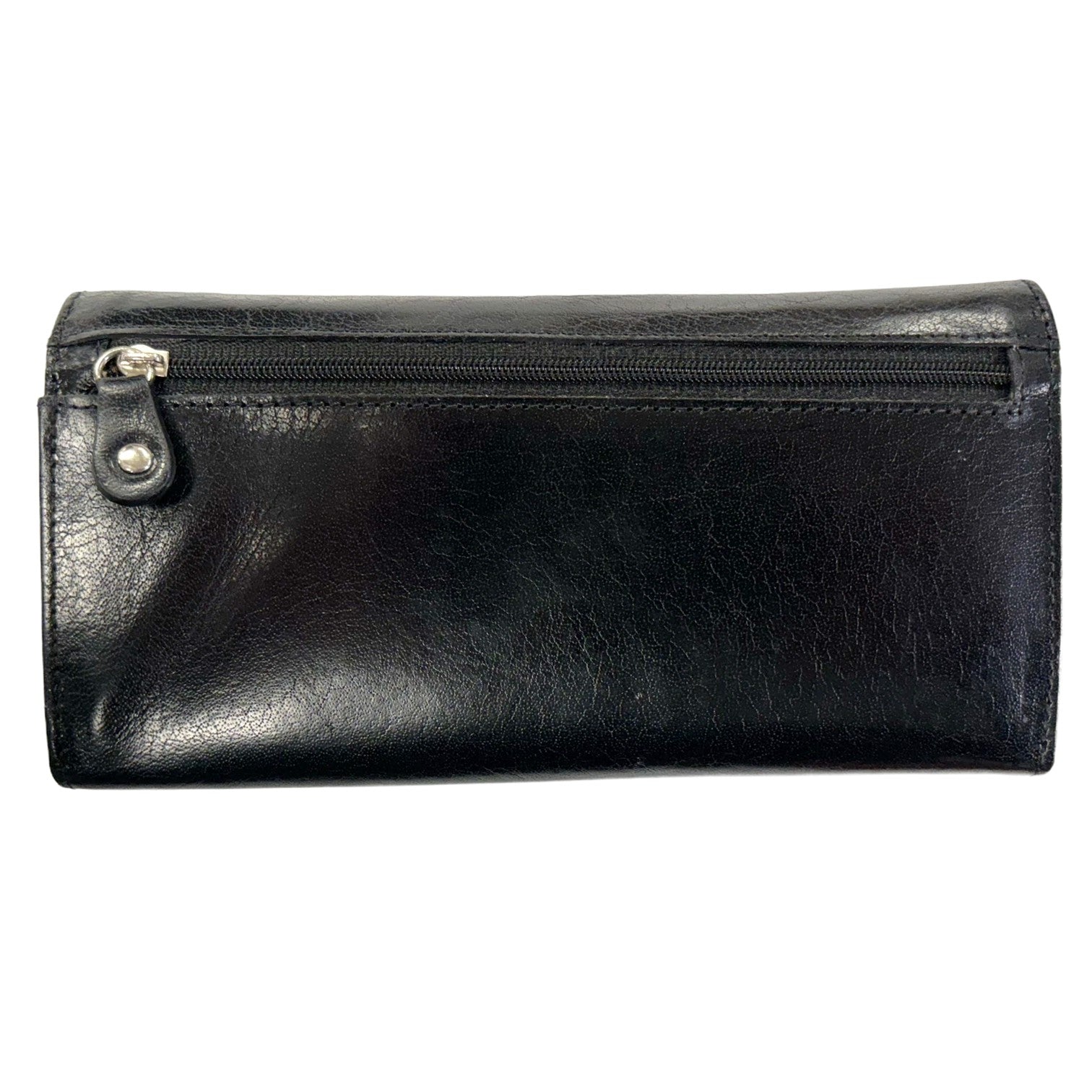 The Monte Dam Plånbok i Skinn Stor Röd