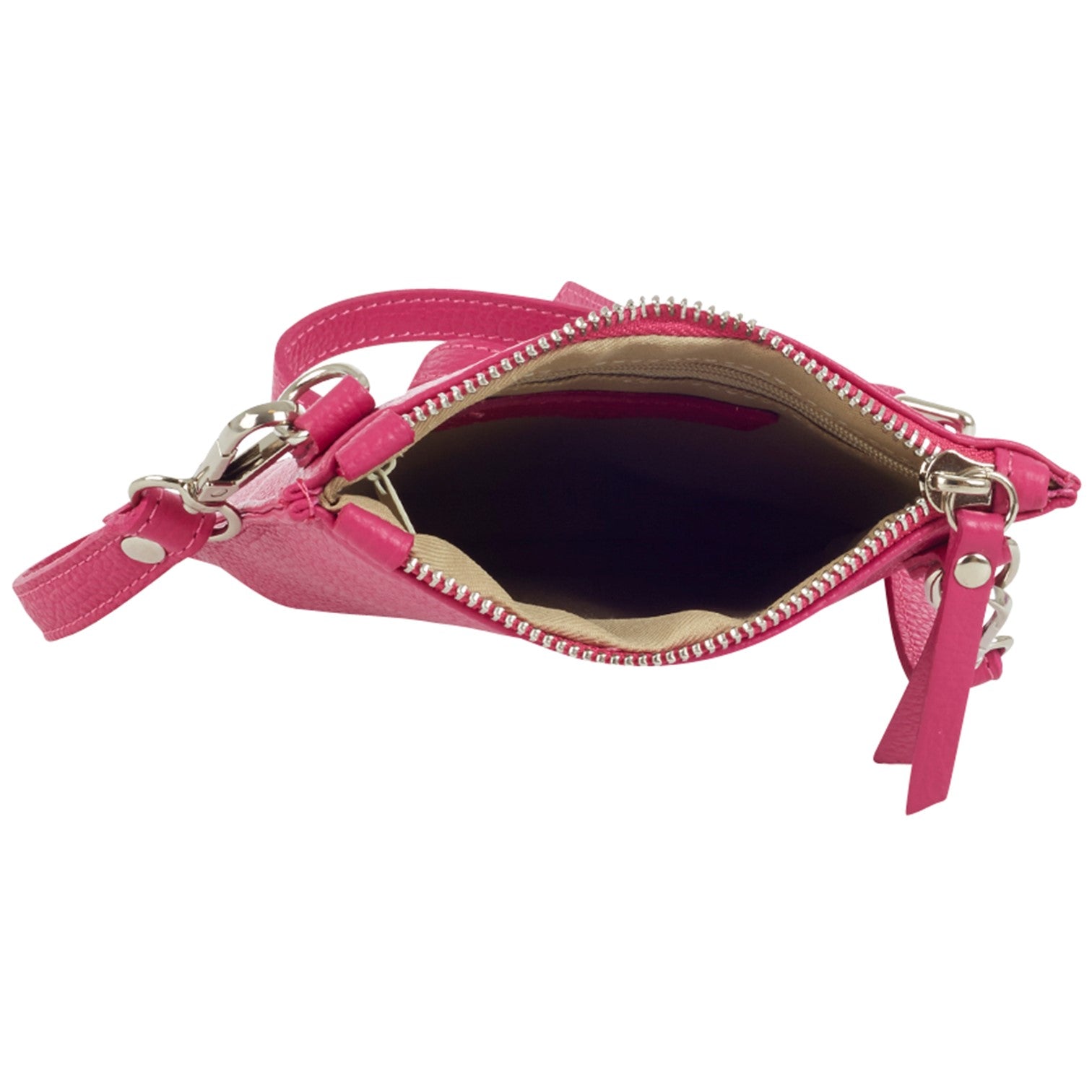 Ulrika Italy Mobilväska i Skinn Grön