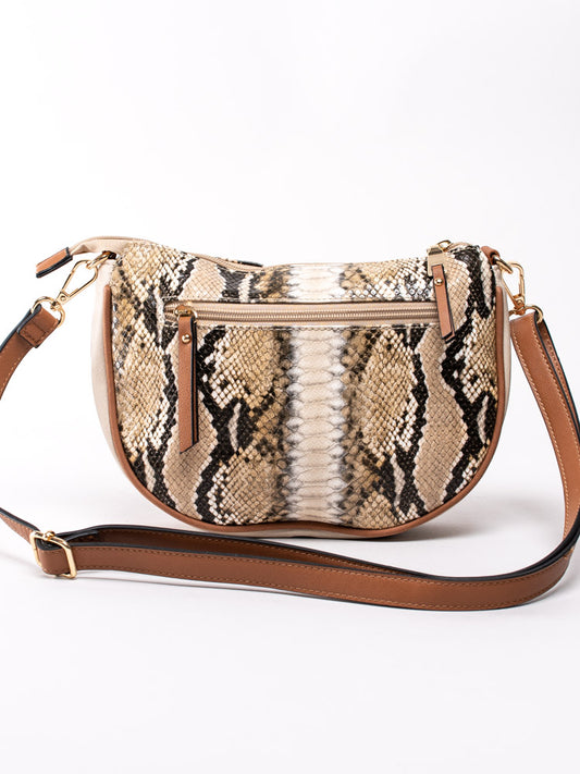 Ulrika Design Cobra Axelremsväska Rosa