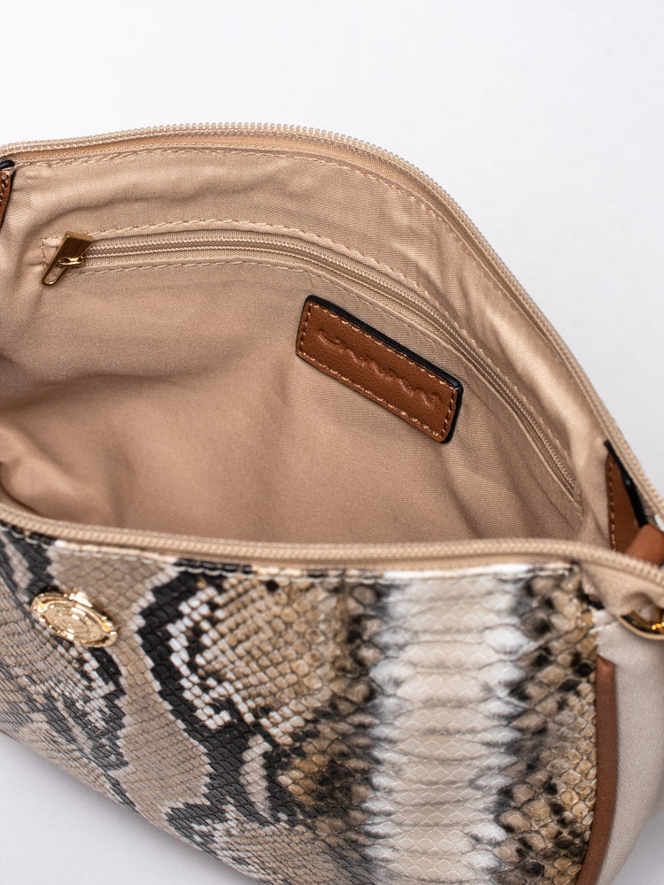 Ulrika Design Cobra Axelremsväska Brun