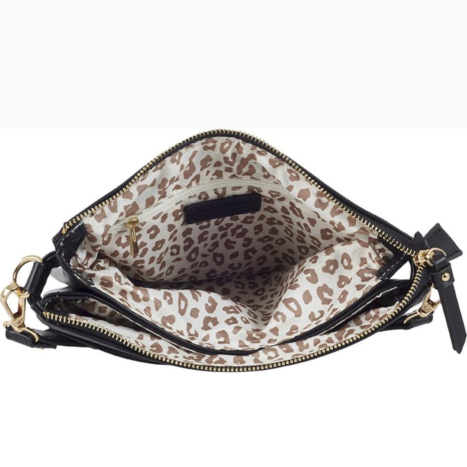 Ulrika Raw Axelremsväska Mörkbrun