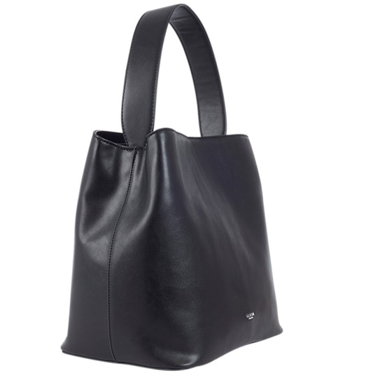 Ulrika Raw Handväska Hink Grå