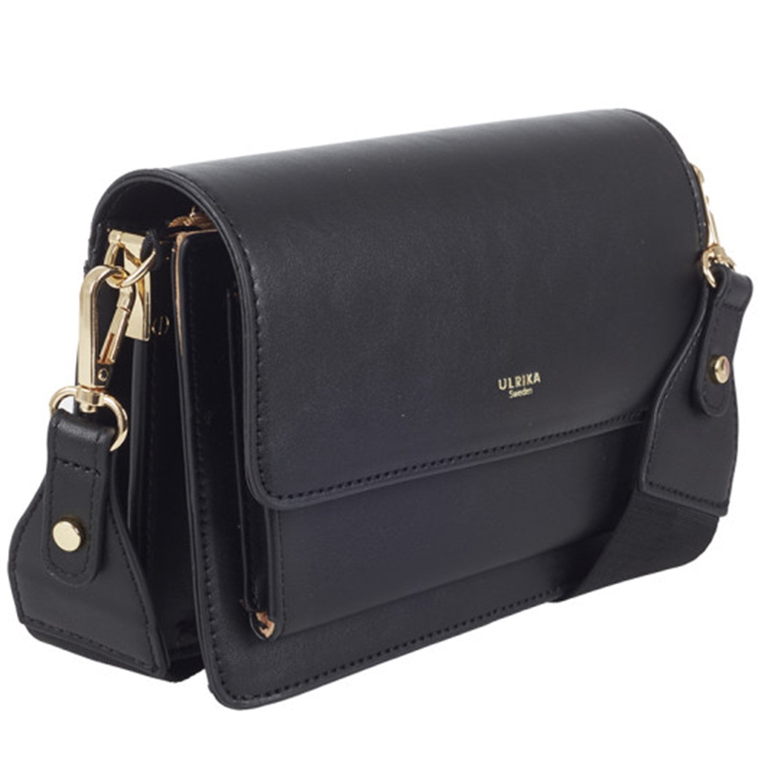 Ulrika Raw Axelväska Grå