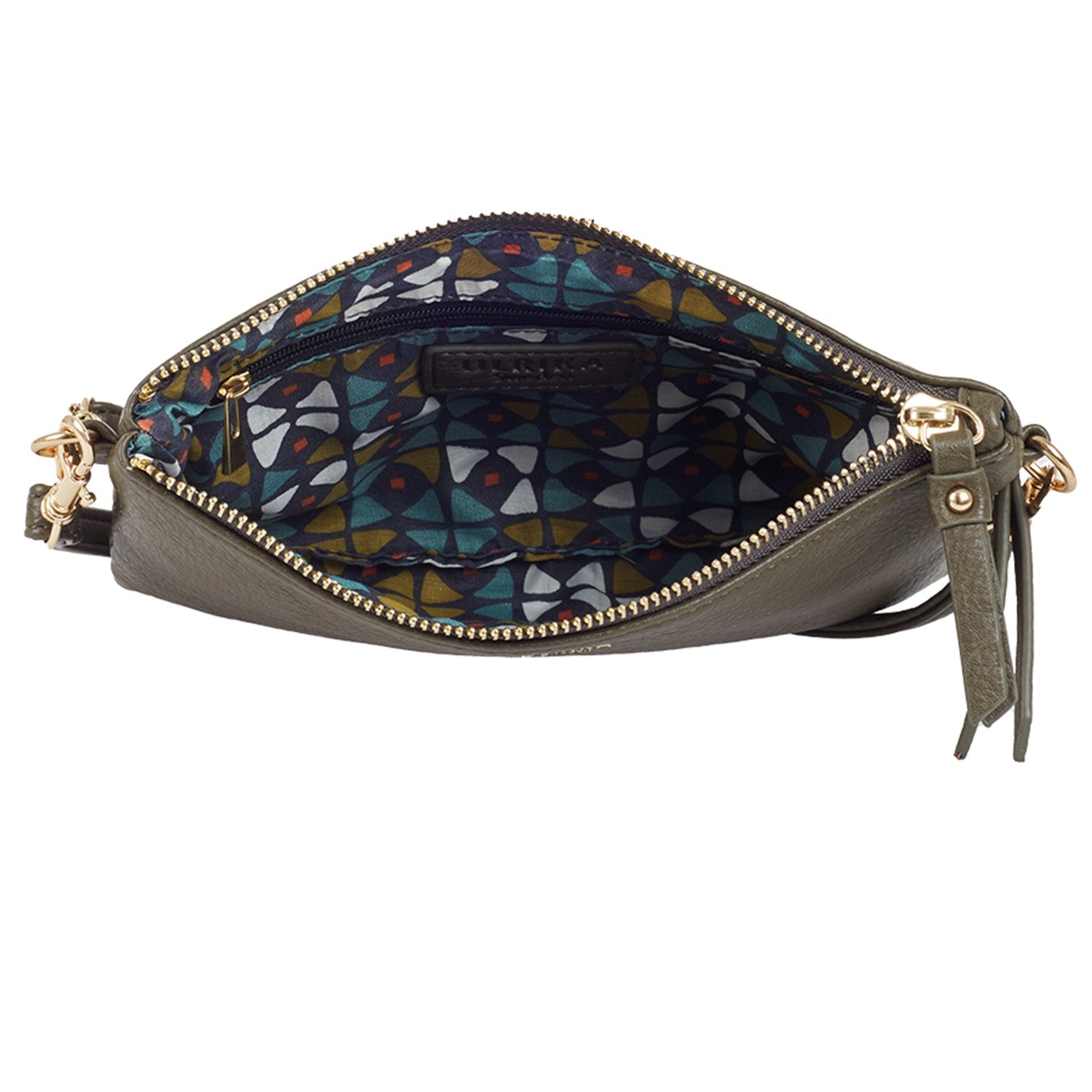 Ulrika Dam Axelremsväska Liten Brun