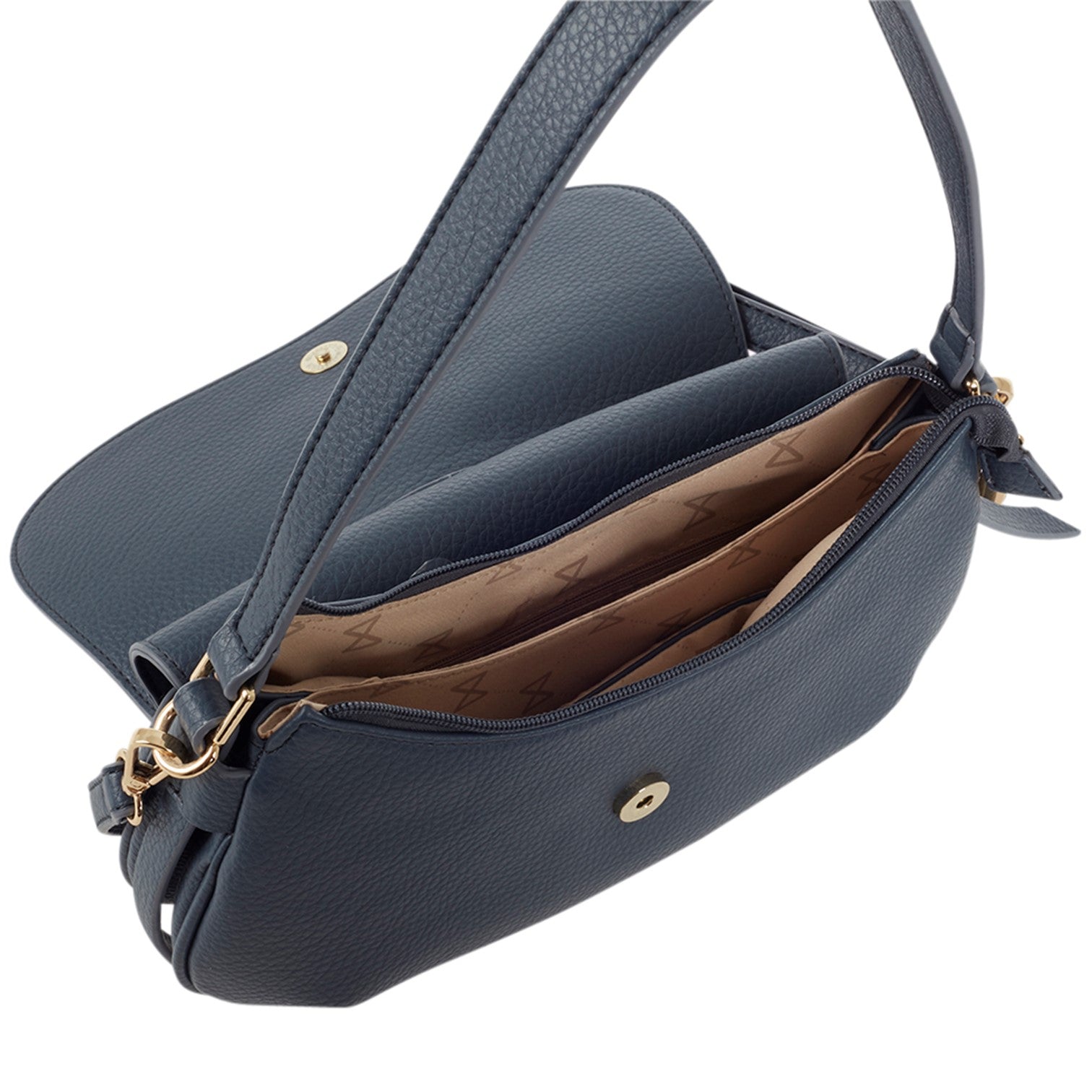 Ulrika Dollar Axelväska Taupe