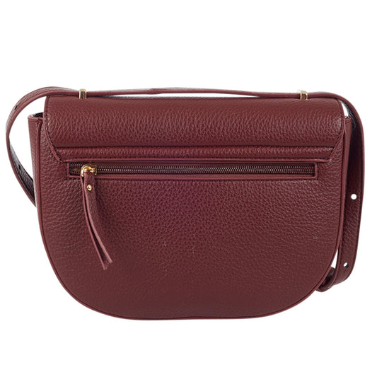 Ulrika Moon Axelväska Vinröd