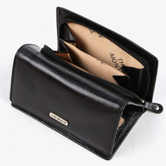 The Monte Dam Plånbok i Skinn Mellanstor Bridge