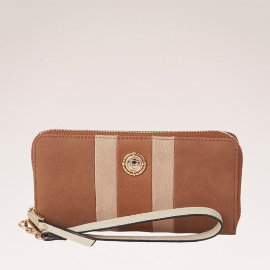 Ulrika Strike Plånbok Stor Brun