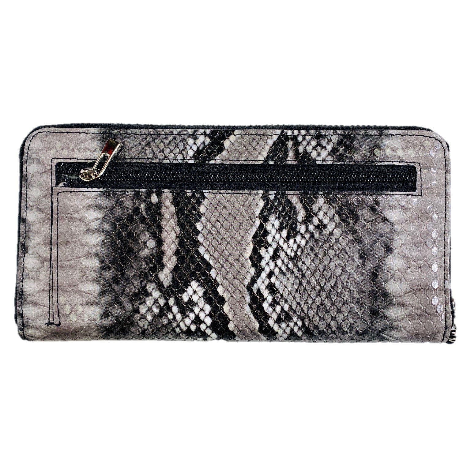 Ulrika Design Snake Plånbok Stor Rosa