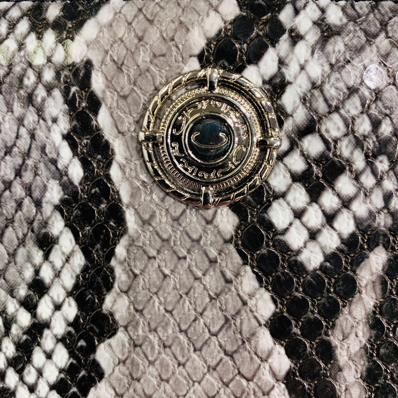 Ulrika Design Snake Plånbok Stor Rosa