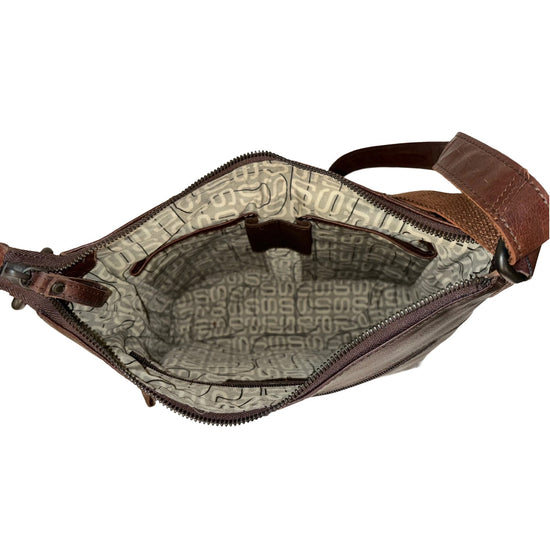 Spikes & Sparrow Lydia Axelremsväska i Skinn Svart