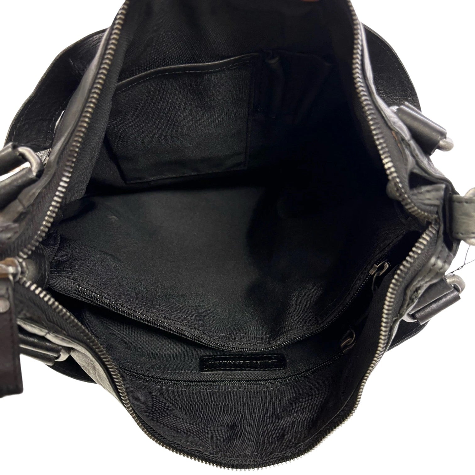 Spikes & Sparrow Lydia Hobo Väska i Skinn Svart