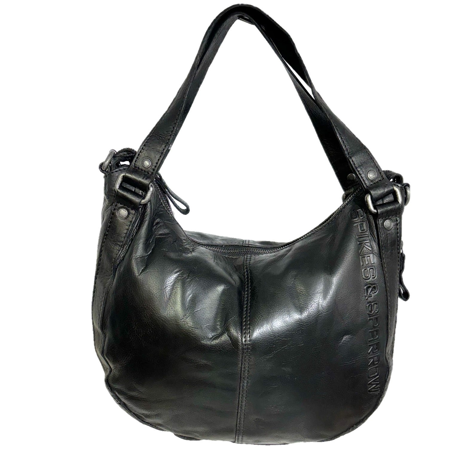 Spikes & Sparrow Lydia Hobo Väska i Skinn Svart