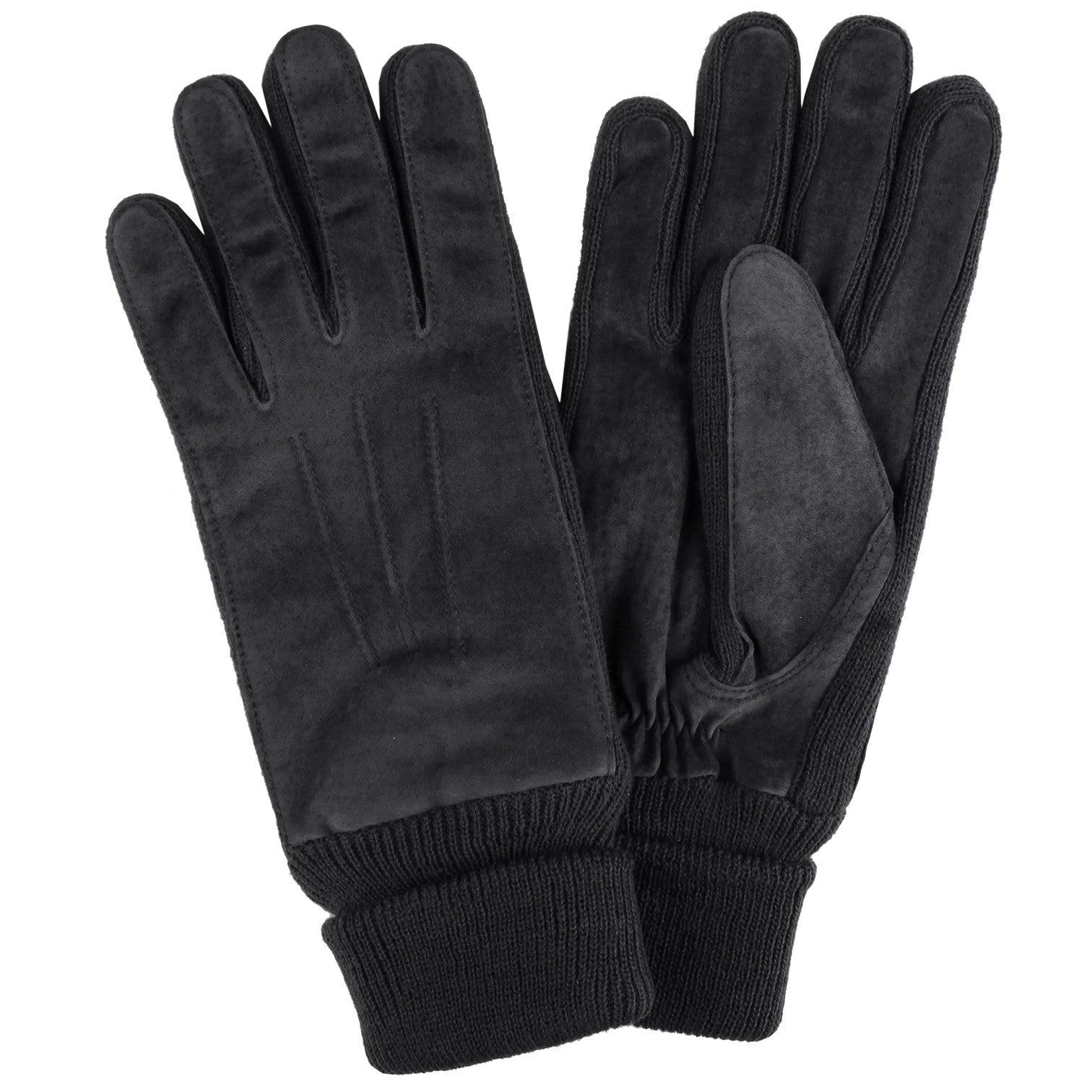 HK Mockahandske Herr Medium Svart