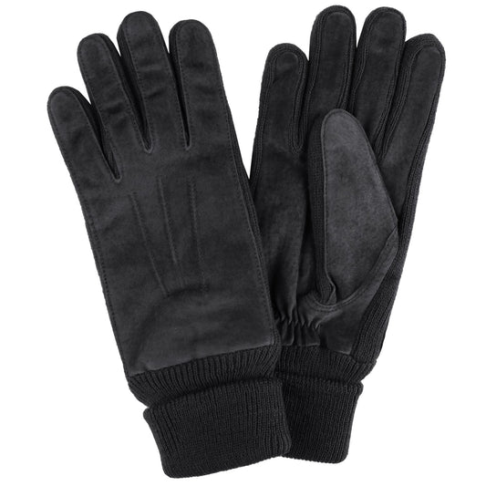 HK Mockahandske Herr Medium Svart