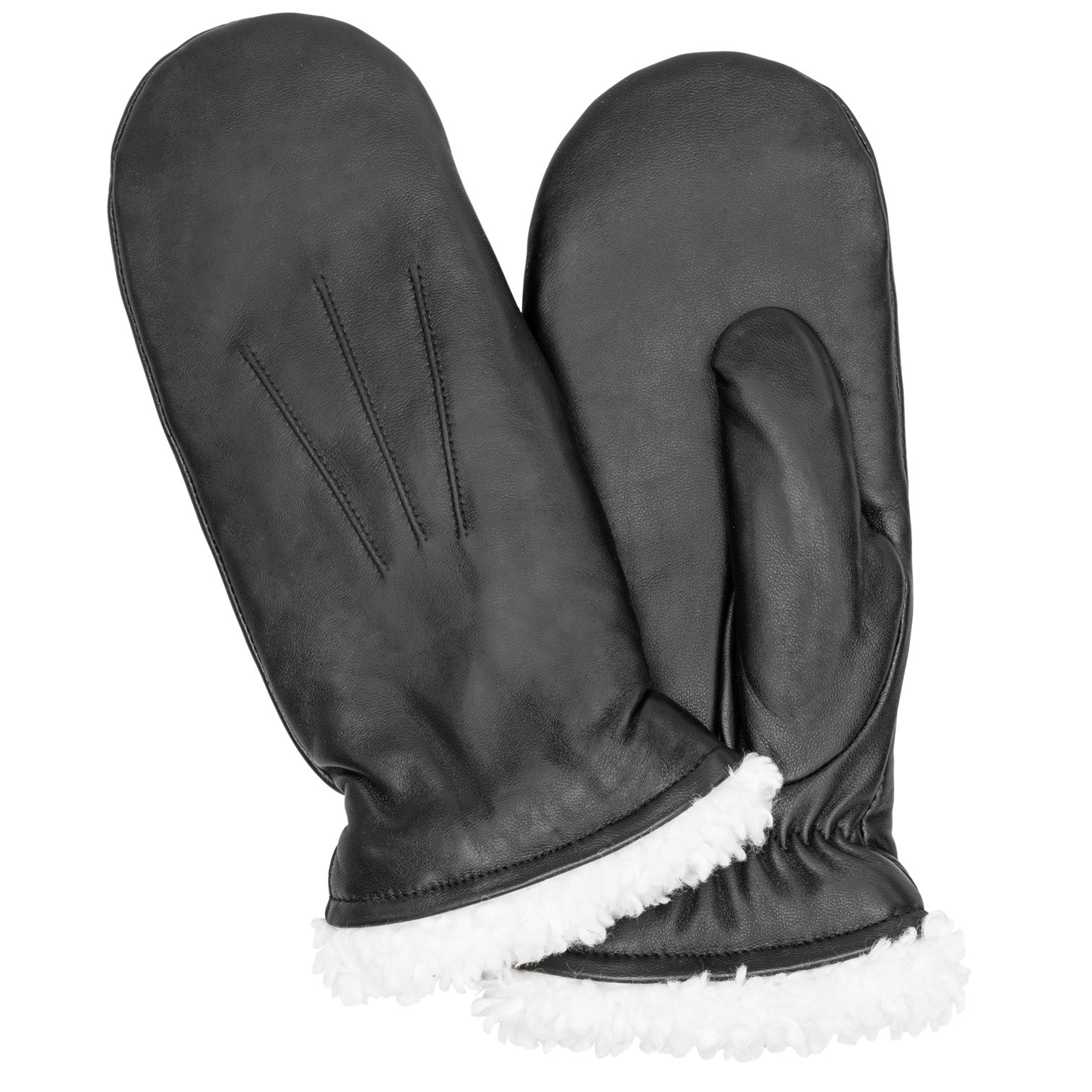 HK Damvante Fårskinn Large Svart