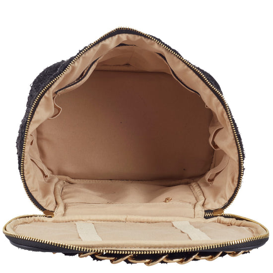 Ulrika Beautybox Rymlig Väska Beige