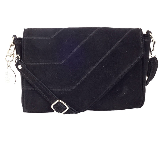 Ulrika Italy grönväska i Skinn 