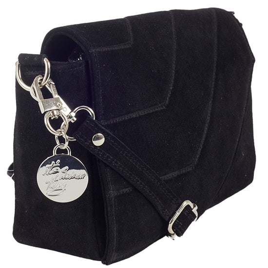 Ulrika Italy Axelremsväska i Skinn Mörkgrön