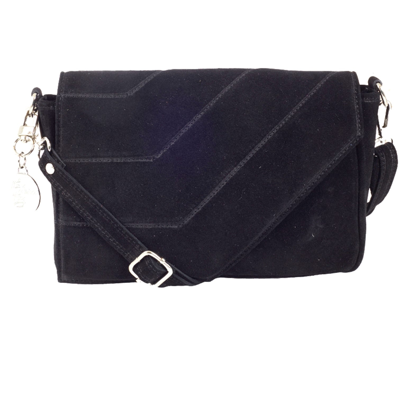 Ulrika Italy Axelremsväska i Skinn Taupe