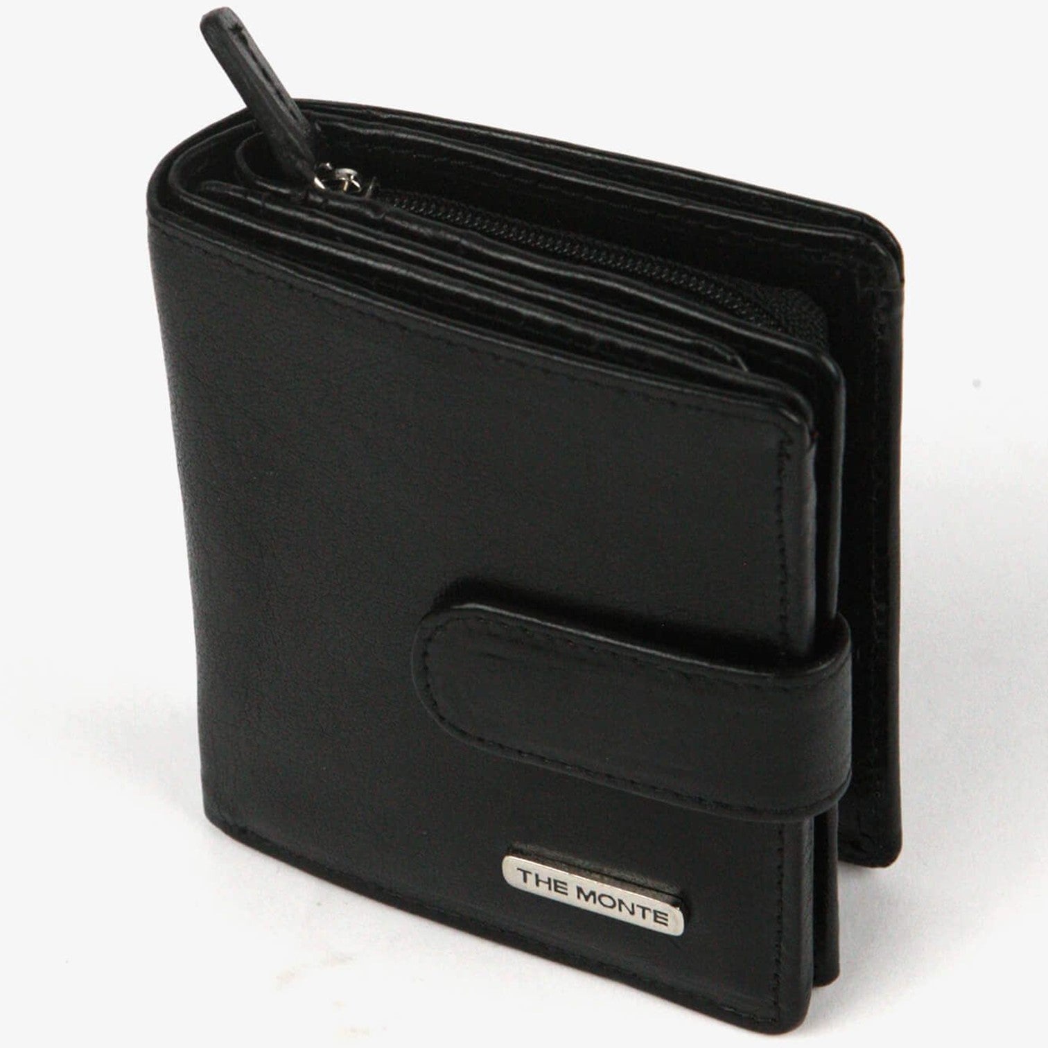 The Monte Dam Plånbok i Skinn Röd