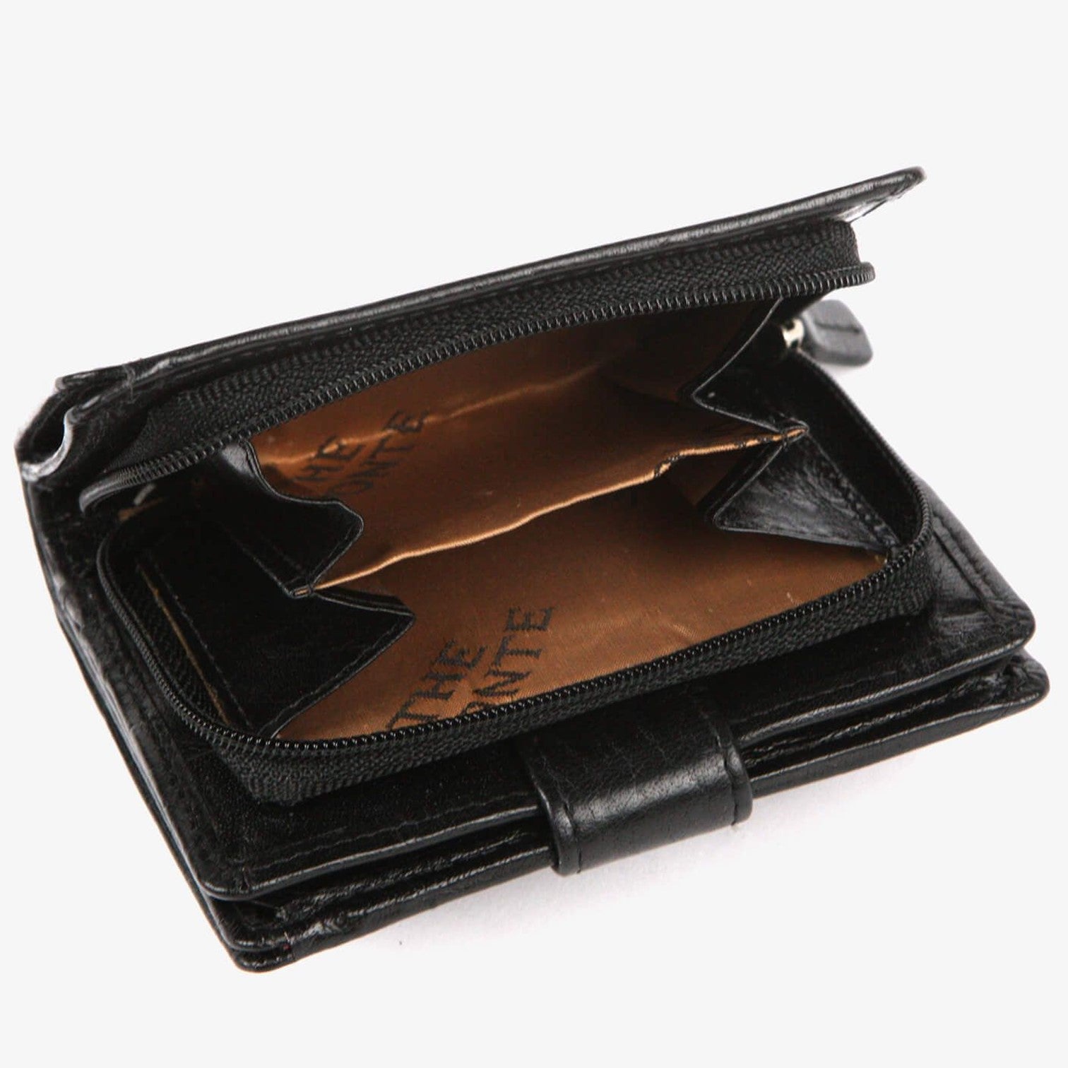 The Monte Dam Plånbok i Skinn Röd