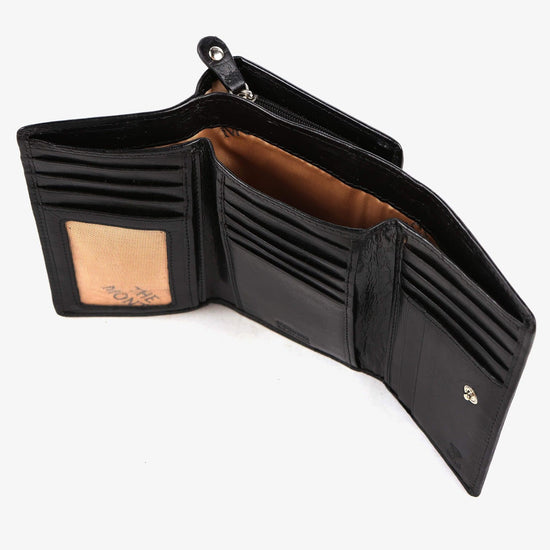 The Monte Dam Plånbok i Skinn Mellanstor Marinblå