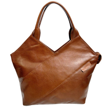 The Monte V Handväska i Skinn Bridge