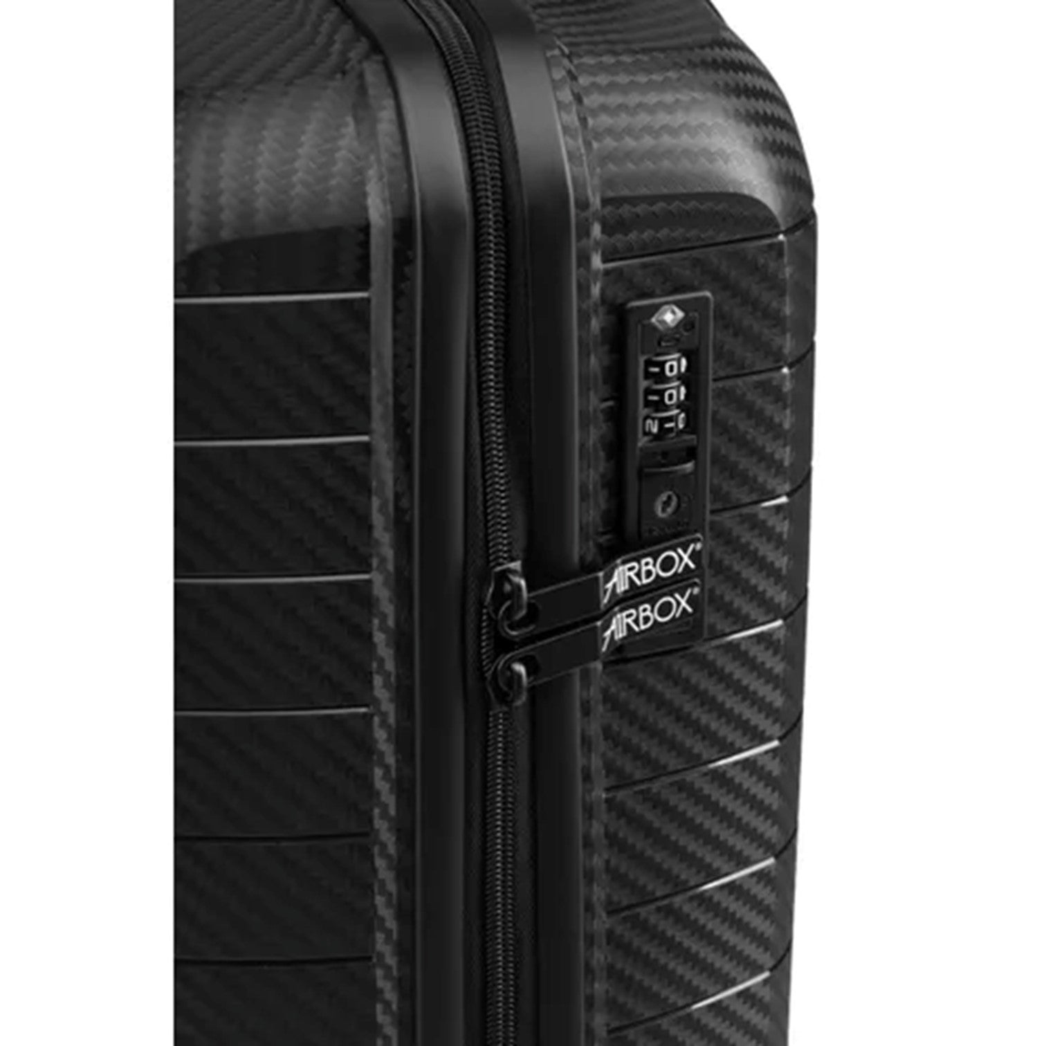 Airbox  AZ18 3-Set Resväskor Svart