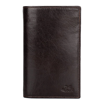 The Monte Dallas Plånbok i Skinn Stor Brun