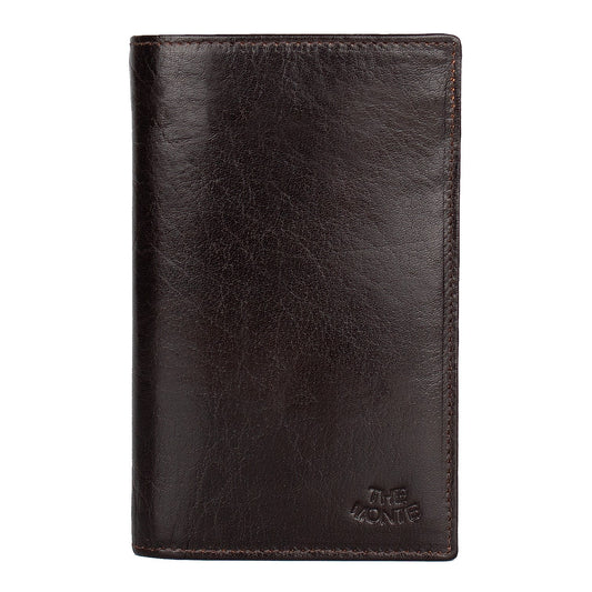 The Monte Dallas Plånbok i Skinn Stor Brun